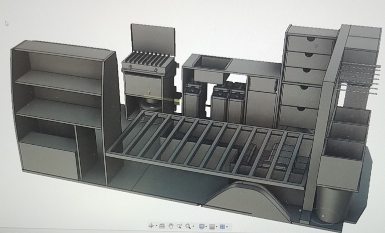 cad model